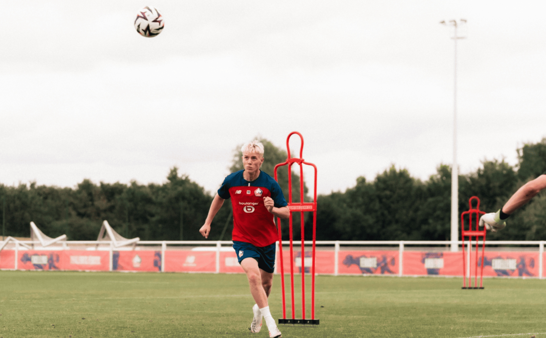 Combinaison offensive et finition