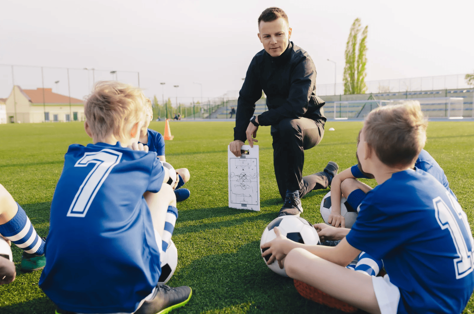 Devenir entraineur de football en france