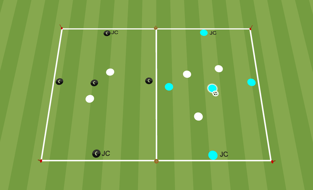 Mise en route en football